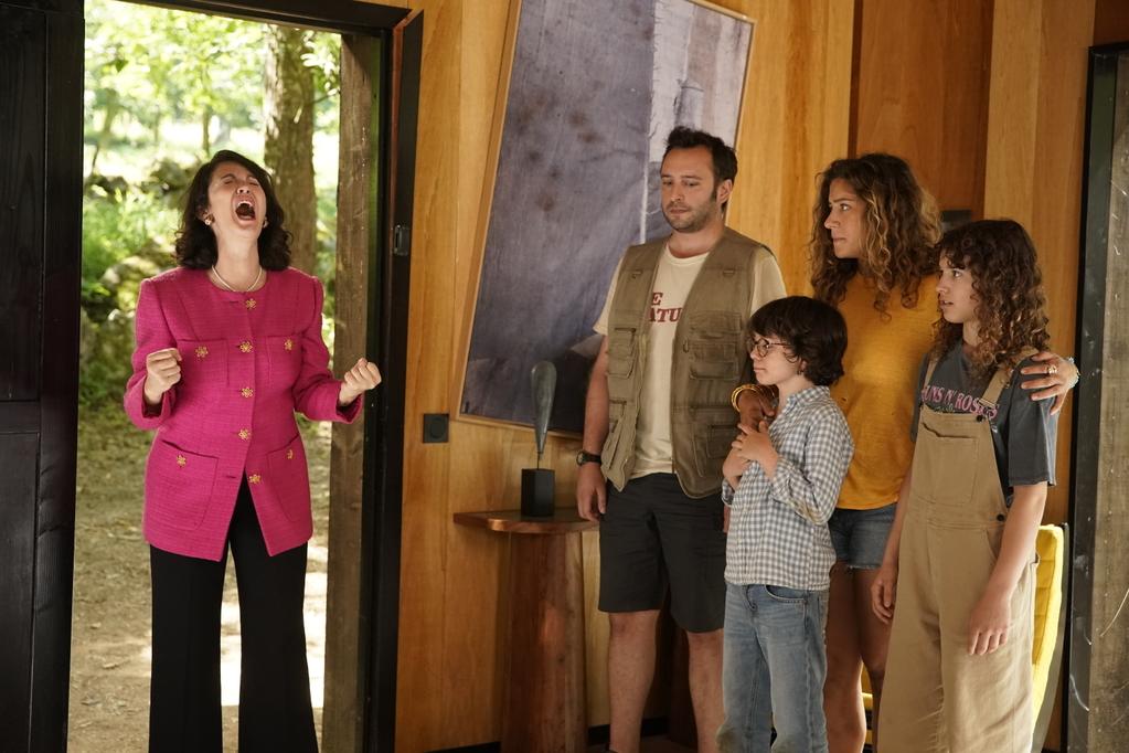 Zabou Breitman - © Las Palmeras - Nolita - Pathé - M6 Films Zabou Breitman - © Las Palmeras - Nolita - Pathé - M6 Films