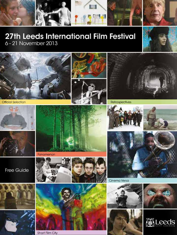 Festival Internacional de Cine de Leeds (LIFF) - 2013 Festival Internacional de Cine de Leeds (LIFF) - 2013