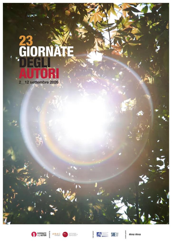Giornate degli Autori (Venecia) - 2026 Giornate degli Autori (Venecia) - 2026