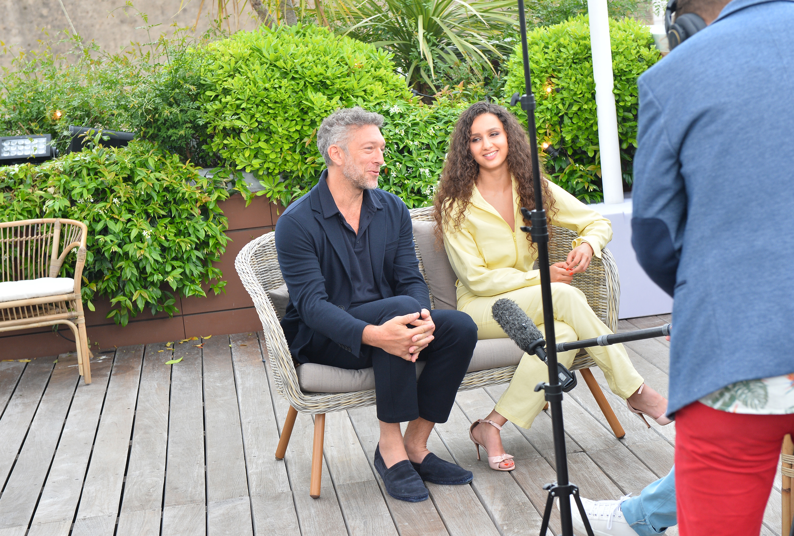 Vademécum del Festival de Cannes 2018 - Oulaya Amamra et Vincent Cassel pour 'Le Monde est à toi' - © Veeren/BestImage/UniFrance Vademécum del Festival de Cannes 2018 - Oulaya Amamra et Vincent Cassel pour 'Le Monde est à toi' - © Veeren/BestImage/UniFrance