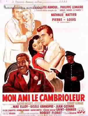 Mon ami le cambrioleur Mon ami le cambrioleur