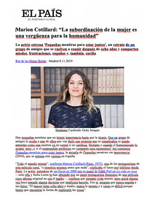 Revista de prensa – Diciembre del 2019 Revista de prensa – Diciembre del 2019