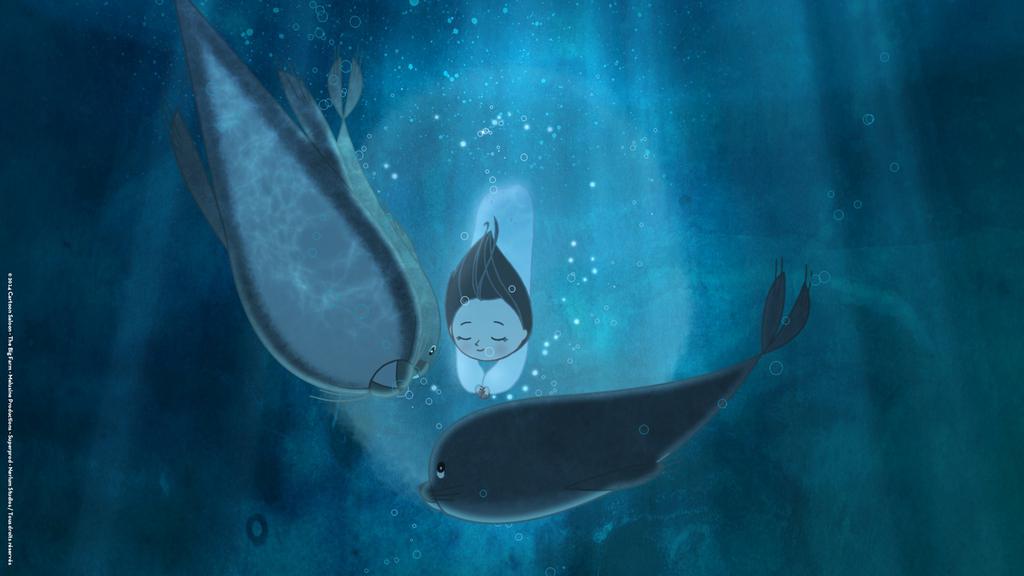 Song of the Sea - © Cartoon Saloon - The Big Farm - Melusine Productions - Superprod - Nrlum Studios Song of the Sea - © Cartoon Saloon - The Big Farm - Melusine Productions - Superprod - Nrlum Studios