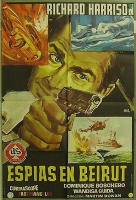 Secret Agent Fireball - Poster Espagne Secret Agent Fireball - Poster Espagne