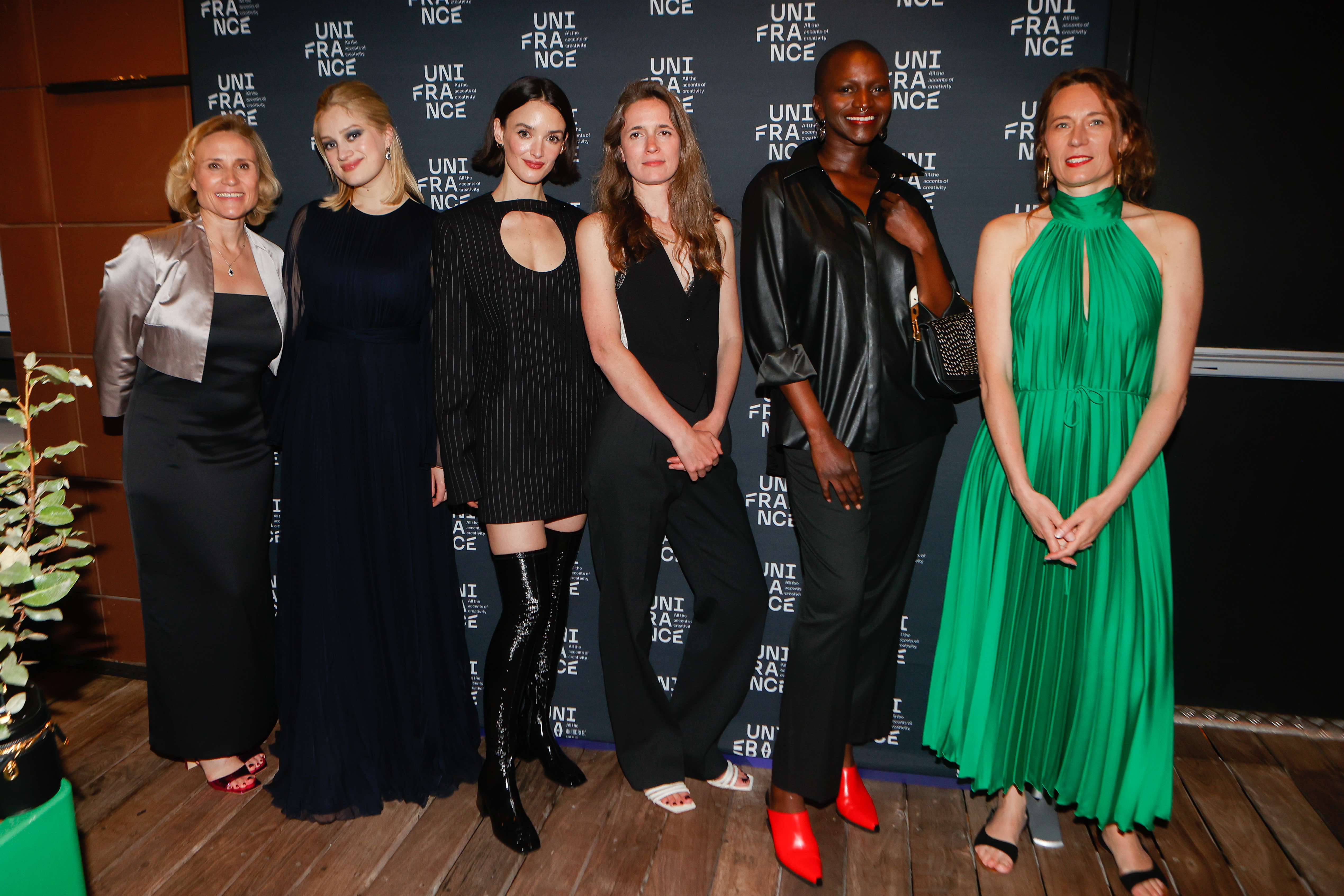 A look back at the events at Unifrance's Terrace and stand in photos - Cannes '23 - Dîner 10 to Watch d'Unifrance 2023 - © Christophe Clovis / Unifrance • Dîner 10 to Watch d'Unifrance 2023 A look back at the events at Unifrance's Terrace and stand in photos - Cannes '23 - Dîner 10 to Watch d'Unifrance 2023 - © Christophe Clovis / Unifrance • Dîner 10 to Watch d'Unifrance 2023