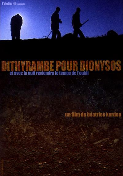 Dithyrambe pour Dionysos Dithyrambe pour Dionysos