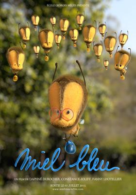 Miel bleu Miel bleu