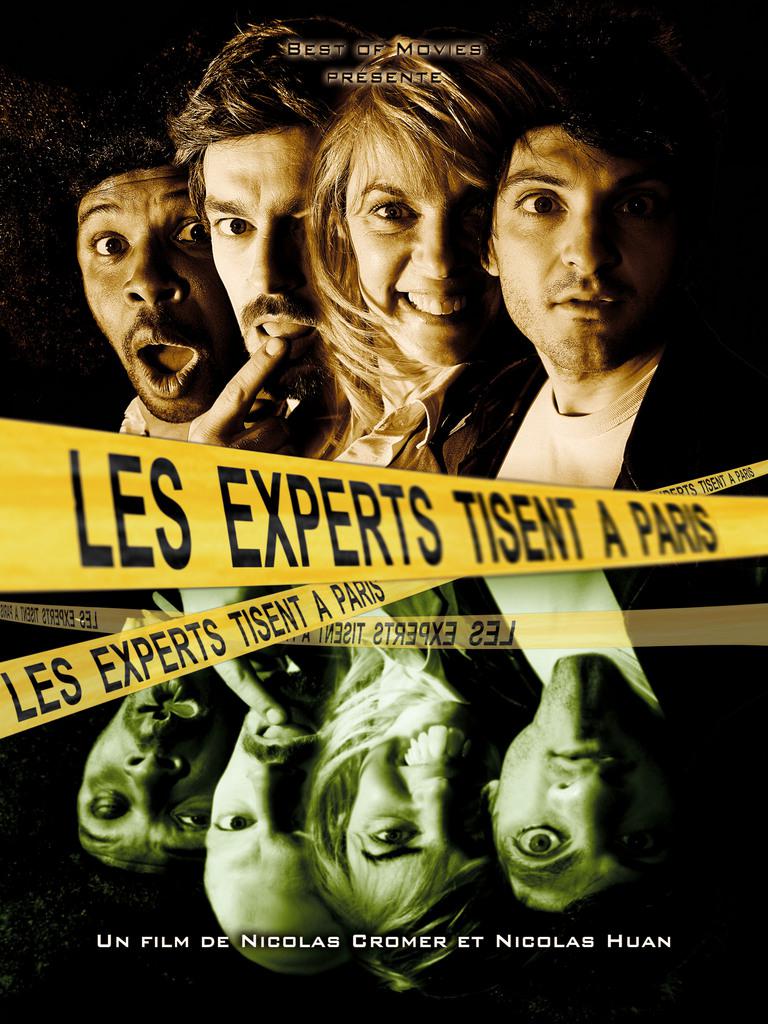 Les Experts tisent à Paris Les Experts tisent à Paris