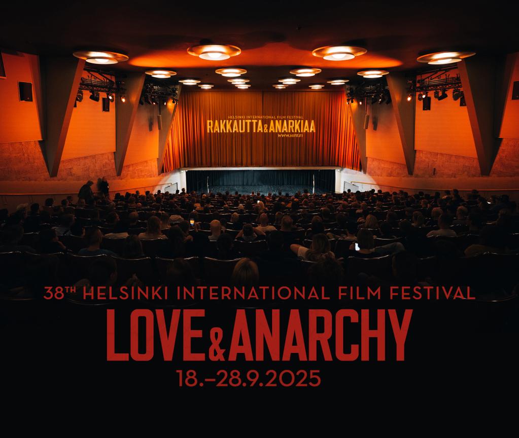 Festival de Cine de Helsinki "Love & Anarchy" - 2025