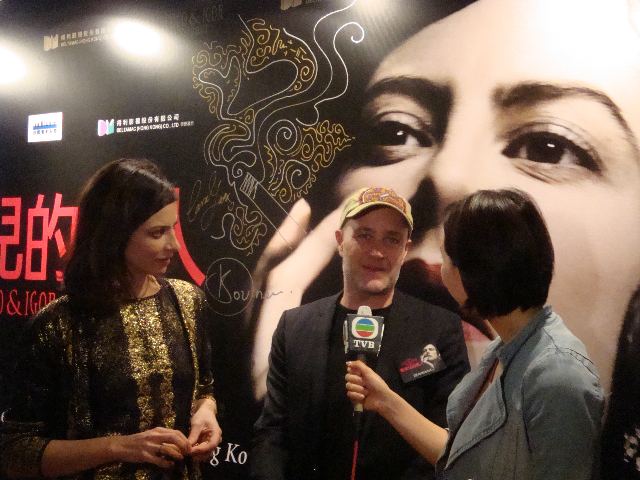 Los festivales de Extremo Oriente abren sus puertas al cine francés - jan Kounen et Anna Mouglalis à Hong Kong - © Unifrance.org Los festivales de Extremo Oriente abren sus puertas al cine francés - jan Kounen et Anna Mouglalis à Hong Kong - © Unifrance.org
