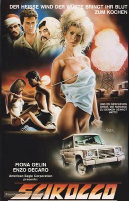 Sahara Heat - Poster - Allemagne Sahara Heat - Poster - Allemagne