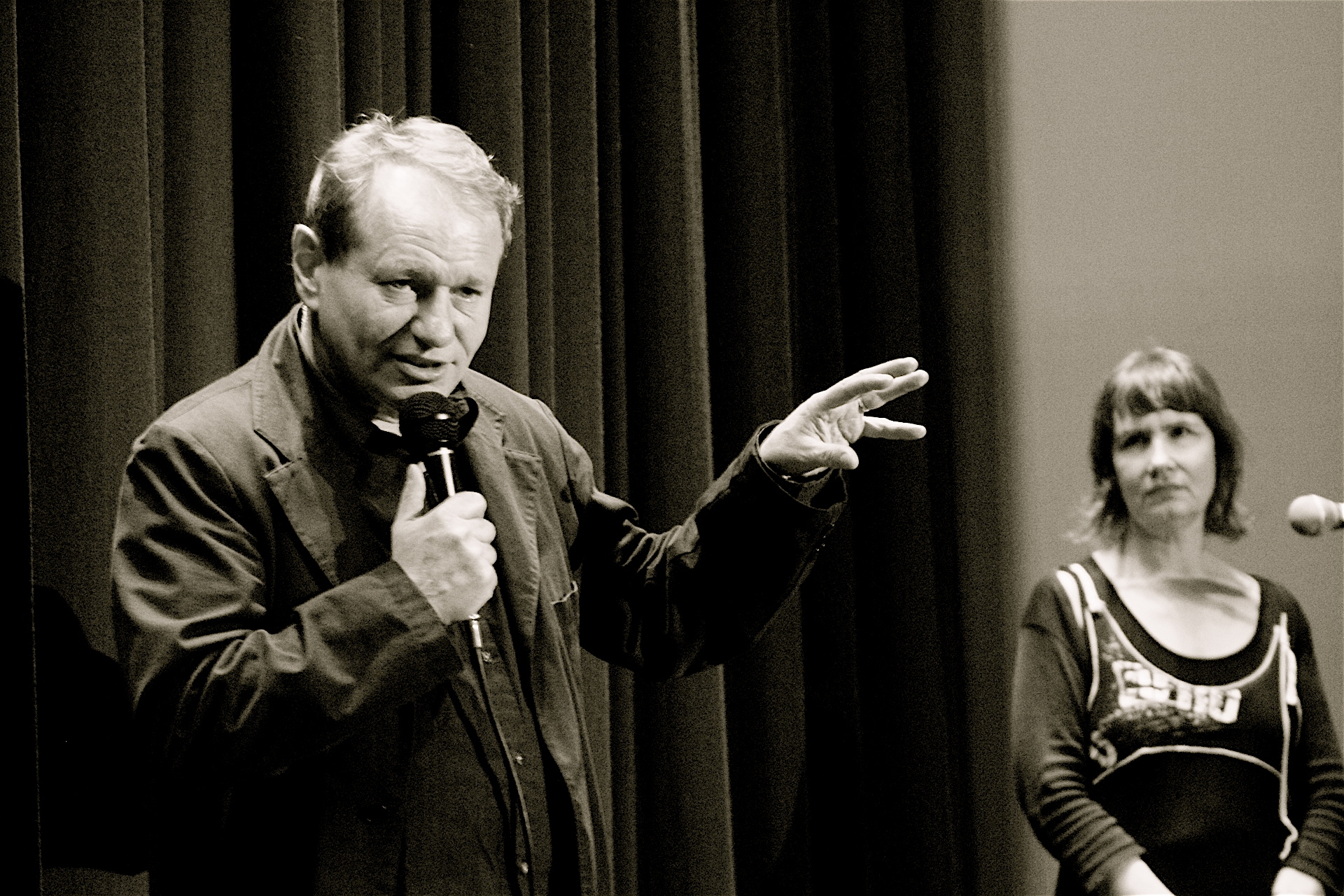 Philippe Lioret talks about his trip to Australia - Philippe Lioret - © uniFrance / Dr Philippe Lioret talks about his trip to Australia - Philippe Lioret - © uniFrance / Dr