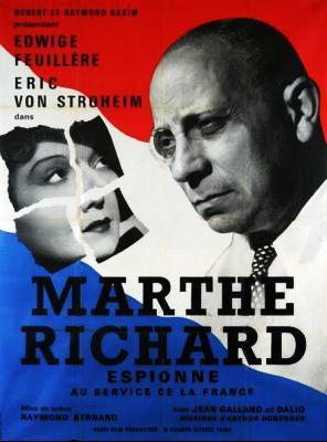 Marthe Richard au service de la France Marthe Richard au service de la France