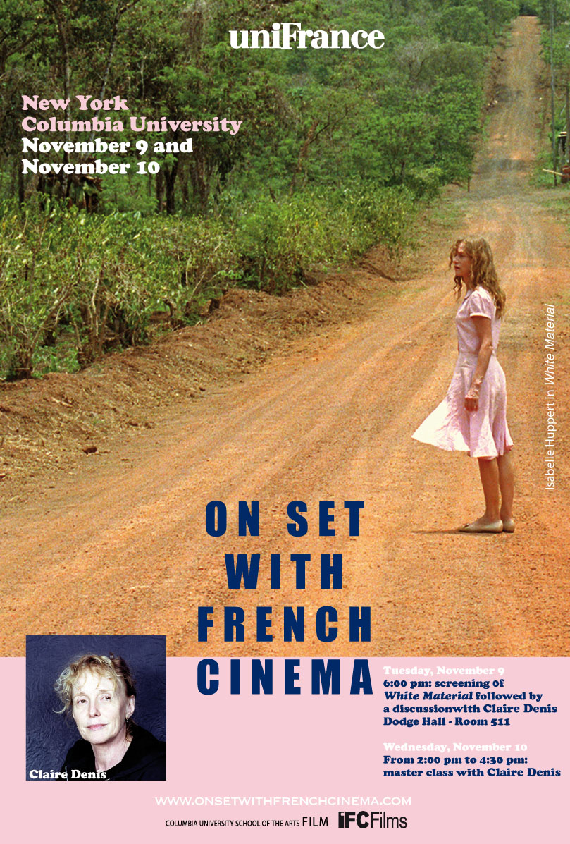 On Set with Claire Denis à New York On Set with Claire Denis à New York