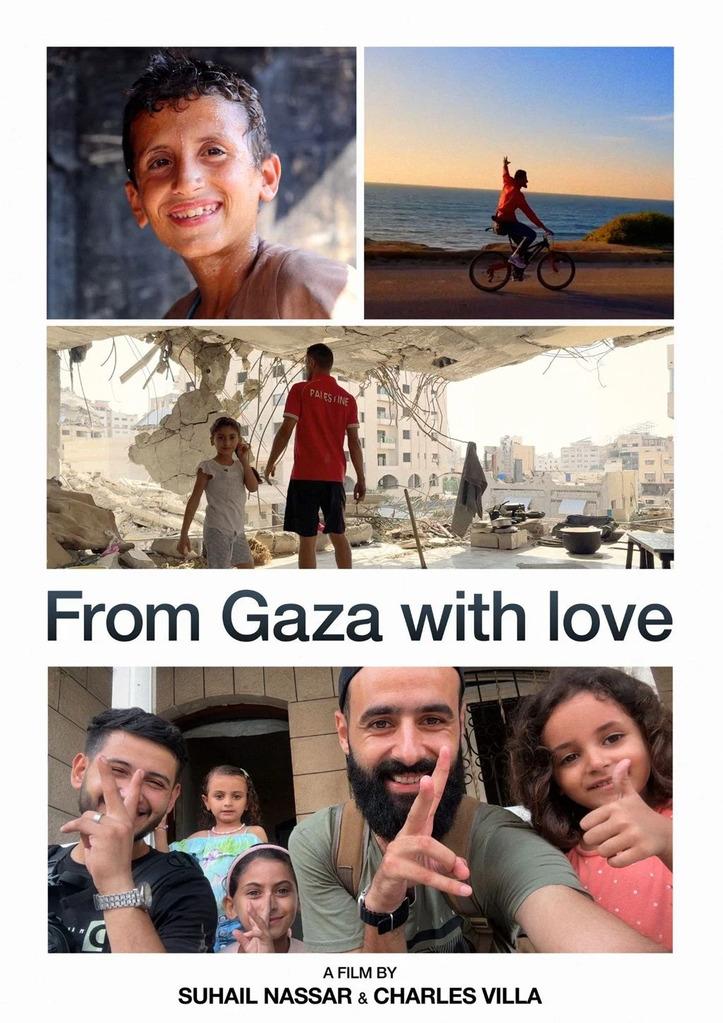 From Gaza with Love - &copy; Mycelium