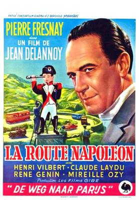 Napoleon Road - Poster - Belgique Napoleon Road - Poster - Belgique