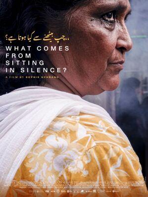 What Comes From Sitting in Silence? - International Poster