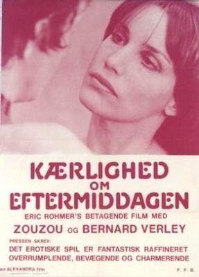 Chloe in the Afternoon / Love in the Afternoon - Poster Danemark Chloe in the Afternoon / Love in the Afternoon - Poster Danemark