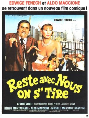 Reste avec nous, on s'tire Reste avec nous, on s'tire