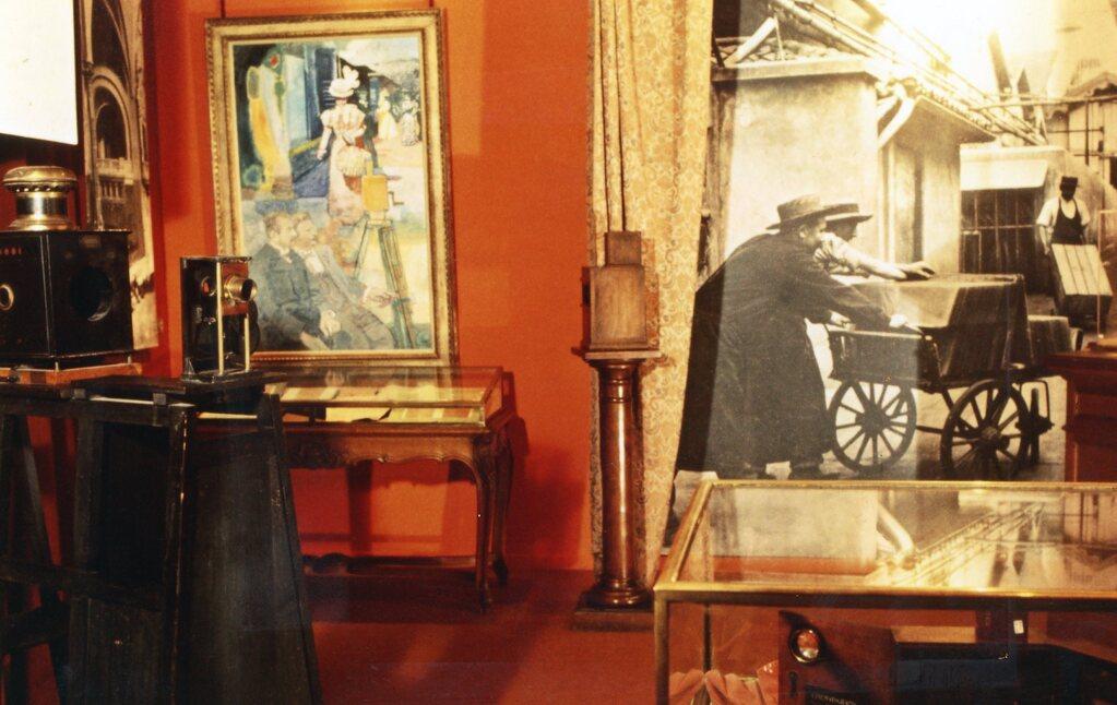 Le Mus&eacute;e du Cin&eacute;ma Henri-Langlois du Palais de Chaillot