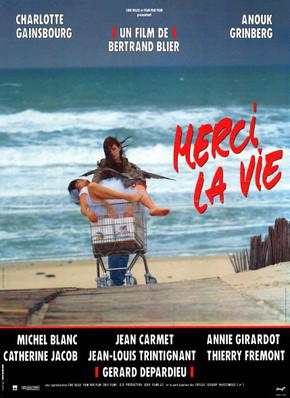 メルシー・ラ・ヴィ - Poster France メルシー・ラ・ヴィ - Poster France