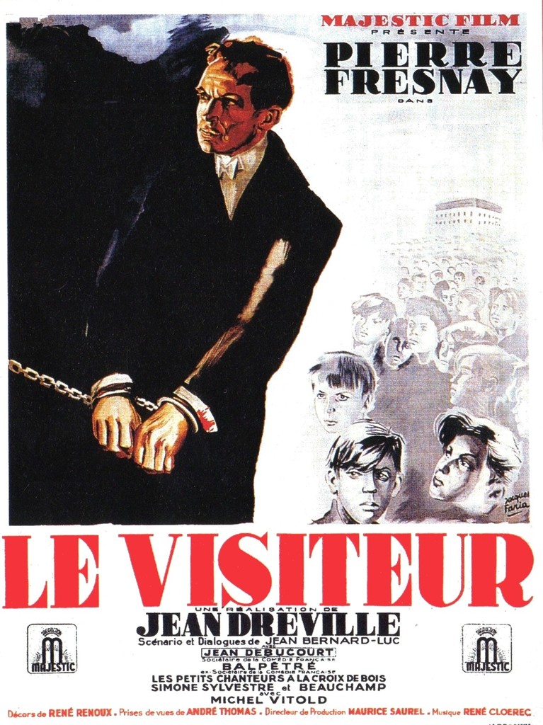 Le Visiteur de Jean Dréville (1946) Unifrance