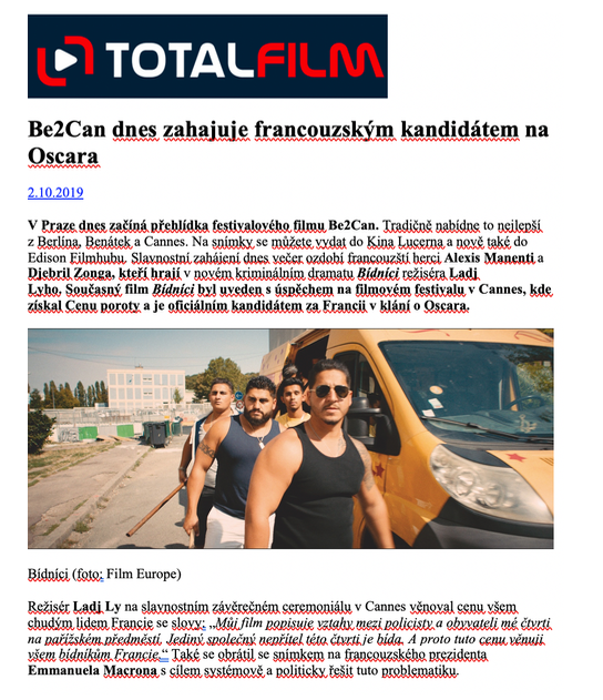 Press Roundup: December 2019 Press Roundup: December 2019