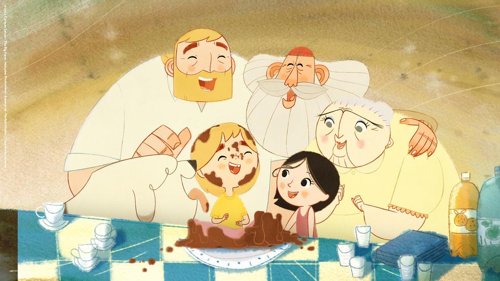 Song of the Sea - © Cartoon Saloon - The Big Farm - Melusine Productions - Superprod - Nrlum Studios Song of the Sea - © Cartoon Saloon - The Big Farm - Melusine Productions - Superprod - Nrlum Studios