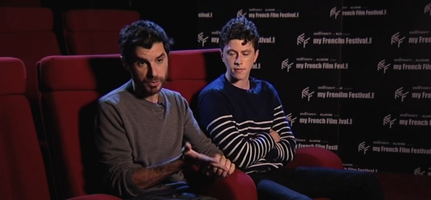 Entrevista  a Benjamin Parent / Finnegan Oldfield