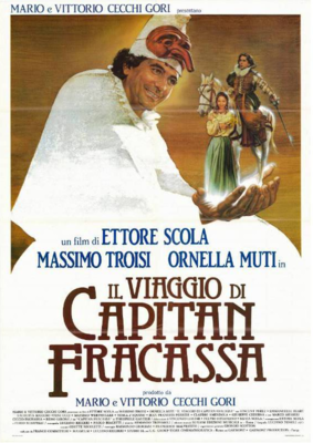 The Voyage of Captain Fracassa - Poster Italie The Voyage of Captain Fracassa - Poster Italie