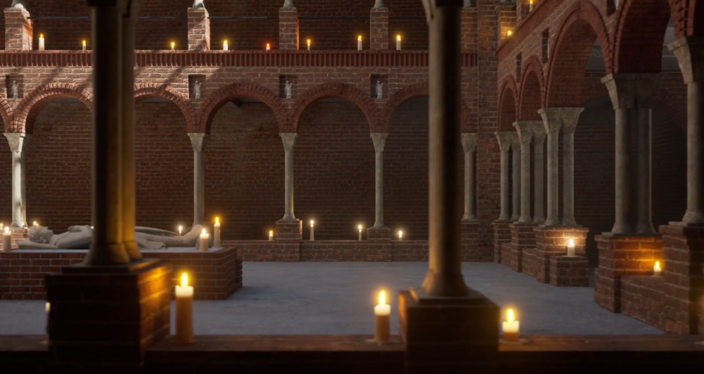 The Cloisters Odyssey - © Passé Simple The Cloisters Odyssey - © Passé Simple