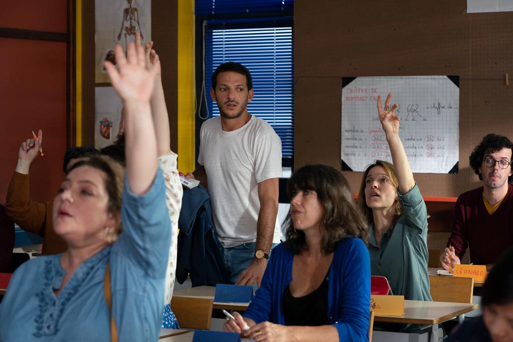 Parents d'élèves - © Stéphanie Branchu Parents d'élèves - © Stéphanie Branchu