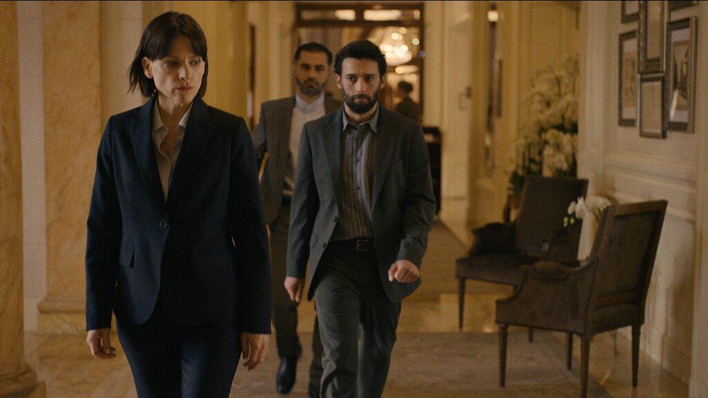 Sarah Anderson - © Bande à Part Films - Les Films Pelléas - Gaumont Télévision Sarah Anderson - © Bande à Part Films - Les Films Pelléas - Gaumont Télévision