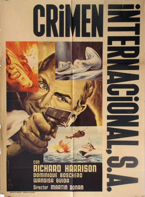 Secret Agent Fireball - Poster Mexique Secret Agent Fireball - Poster Mexique