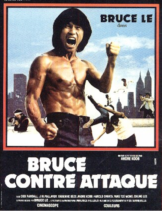 Bruce Strikes Back / Eye of the Dragon Bruce Strikes Back / Eye of the Dragon