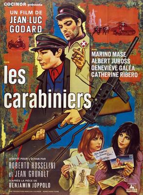 カラビニエ - Poster France カラビニエ - Poster France