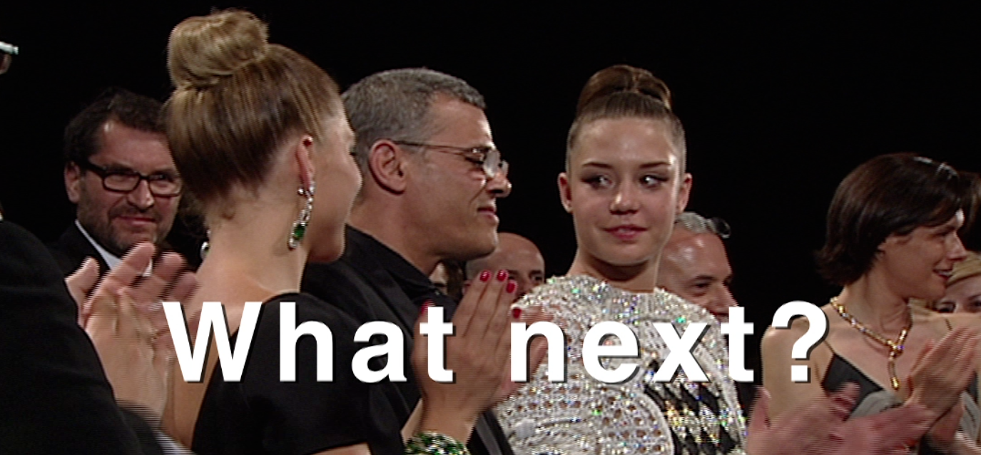 Around the world with Adèle Exarchopoulos Around the world with Adèle Exarchopoulos