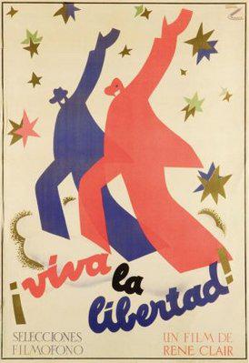 Viva la libertad - Poster Espagne Viva la libertad - Poster Espagne