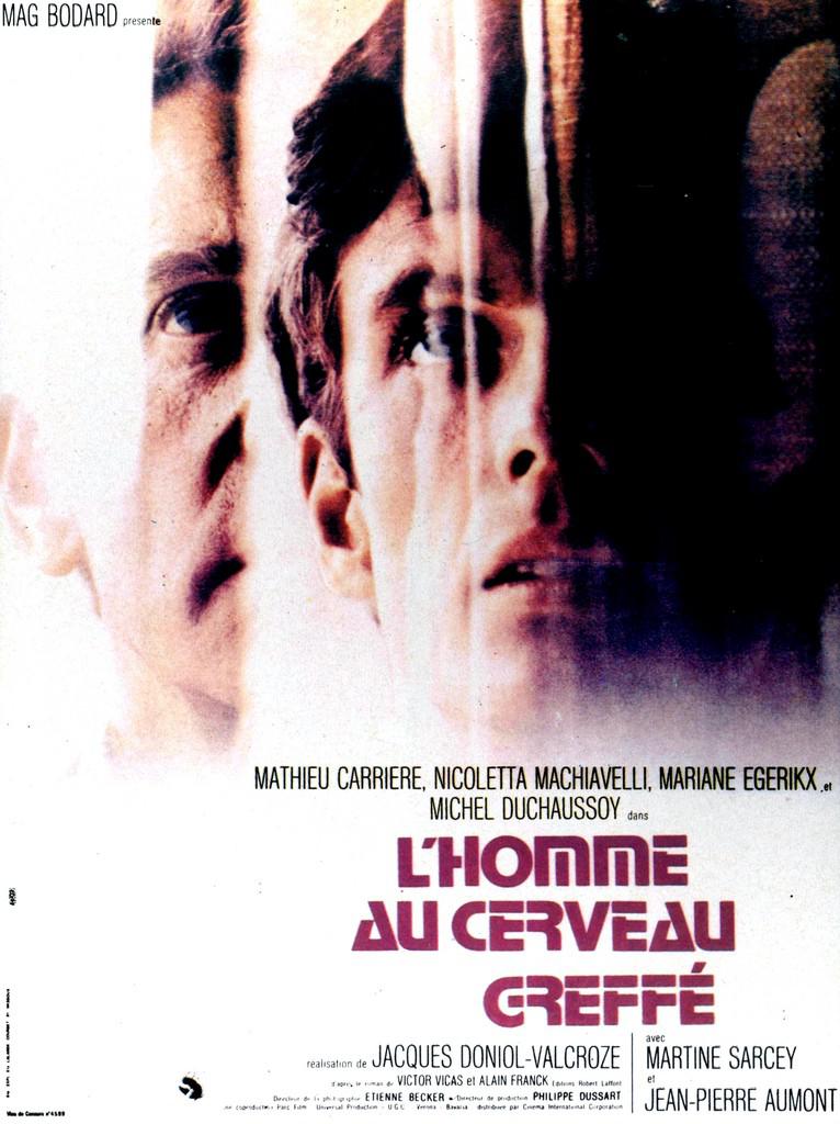 Man with the Transplanted Brain Man with the Transplanted Brain