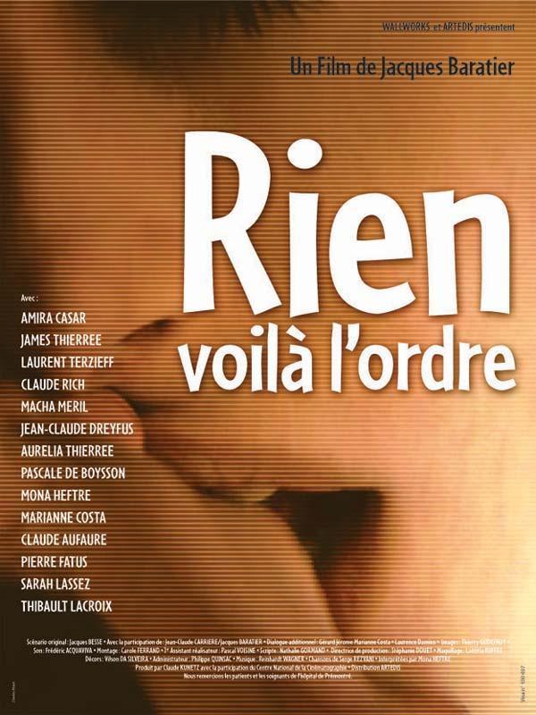 Rien, voila l'ordre / 仮題:何もするな、これが指令 Rien, voila l'ordre / 仮題:何もするな、これが指令