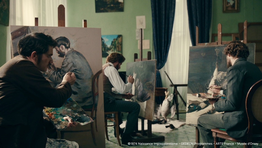 Le docu-fiction « 1874, la naissance de l’impressionnisme » retrace la rencontre des jeunes peintres qui ont bouleversé l’Histoire de l’art Le docu-fiction « 1874, la naissance de l’impressionnisme » retrace la rencontre des jeunes peintres qui ont bouleversé l’Histoire de l’art