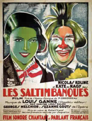 Les Saltimbanques