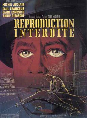 Reproduction interdite Reproduction interdite