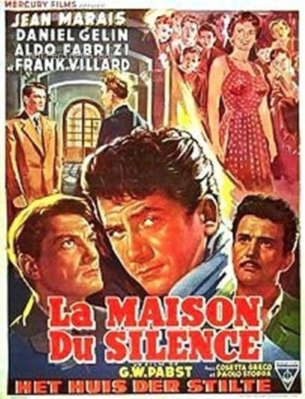 La Maison du silence - Poster Belgique La Maison du silence - Poster Belgique