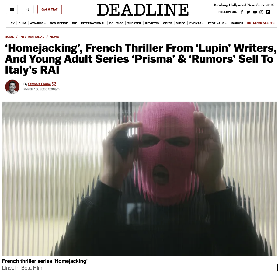 International press roundup: March 2025 International press roundup: March 2025