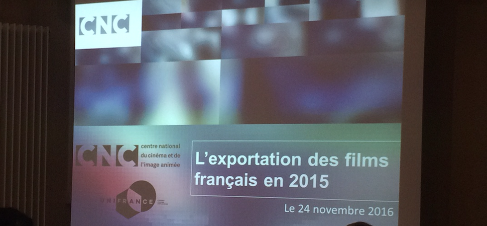 2015, année record pour l’exportation des films français dans le monde 2015, année record pour l’exportation des films français dans le monde