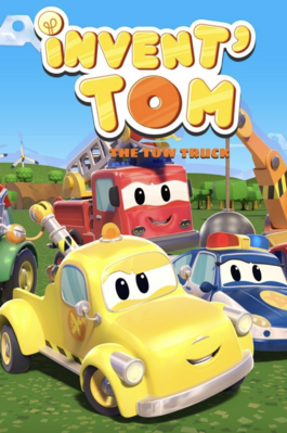 Tom the Tow Truck - &copy; Amuse Animation