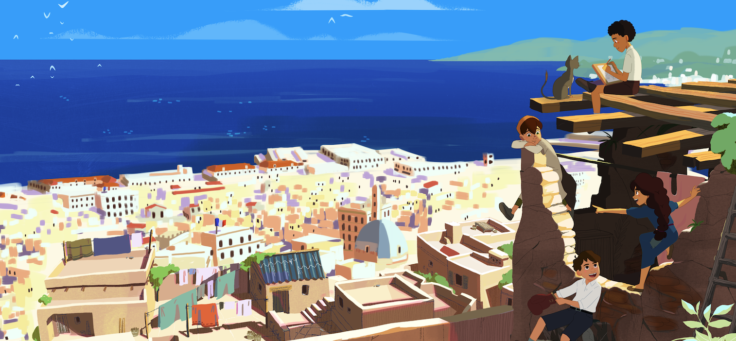 "Our Summer of Freedom": Telling the story of 1955 Algeria to children around the world "Our Summer of Freedom": Telling the story of 1955 Algeria to children around the world