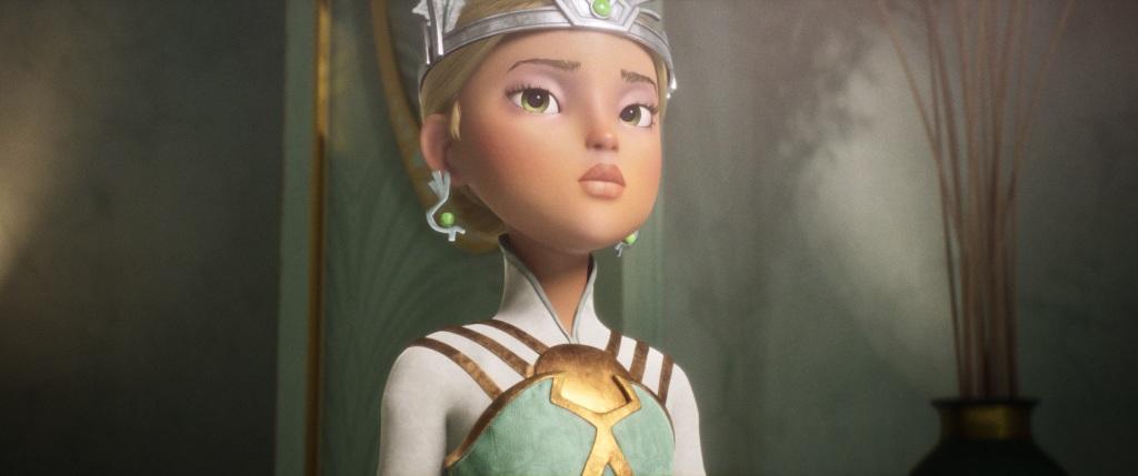 Les Légendaires - © Pan Animation Les Légendaires - © Pan Animation