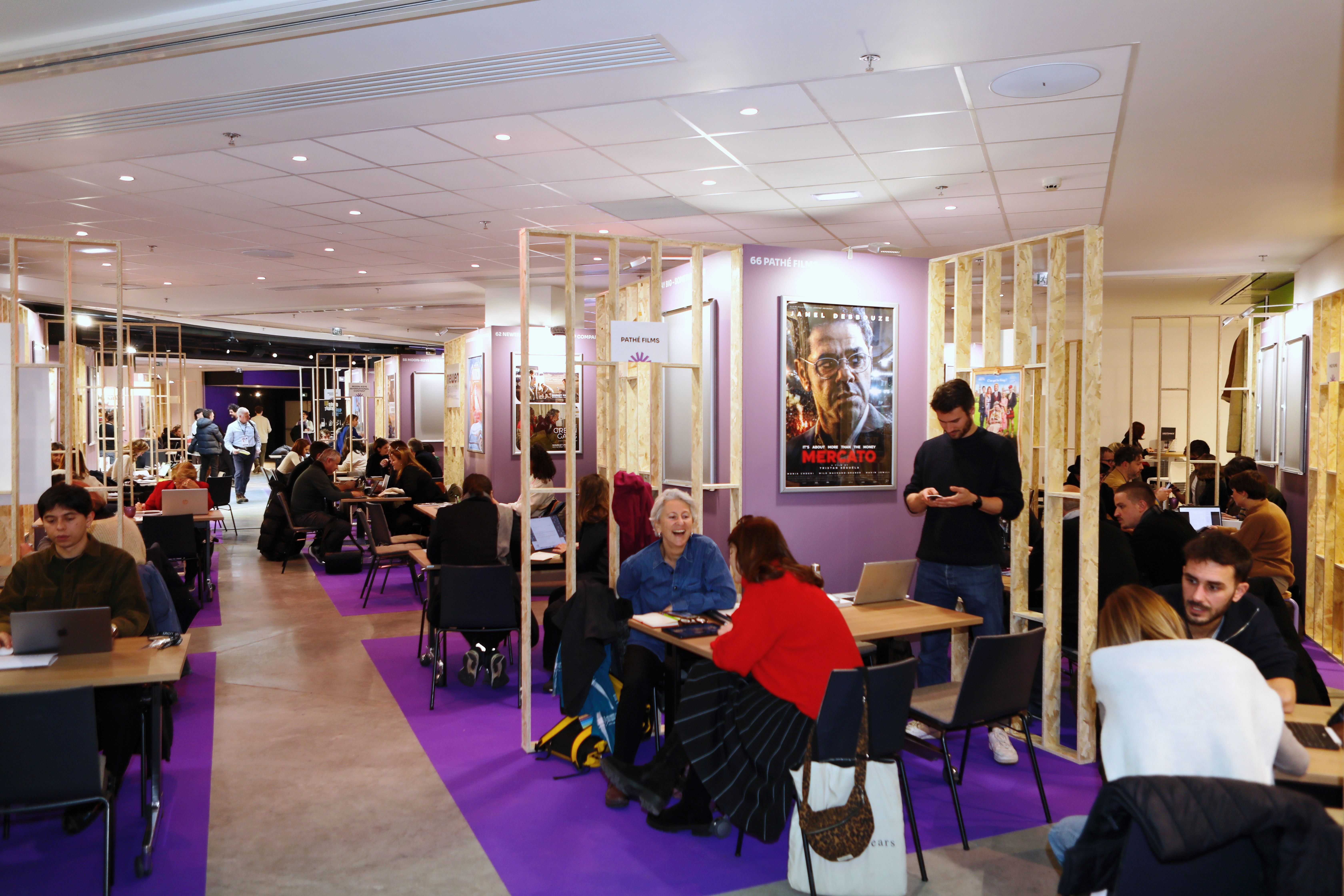 The program of the 28th Unifrance Rendez-Vous in Paris - © Jérémy Charbaut - Unifrance The program of the 28th Unifrance Rendez-Vous in Paris - © Jérémy Charbaut - Unifrance